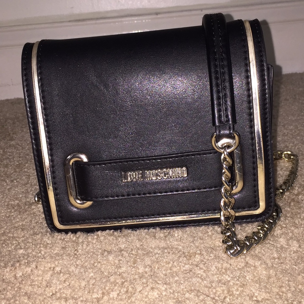 Love Moschino Metallic Trim Mini